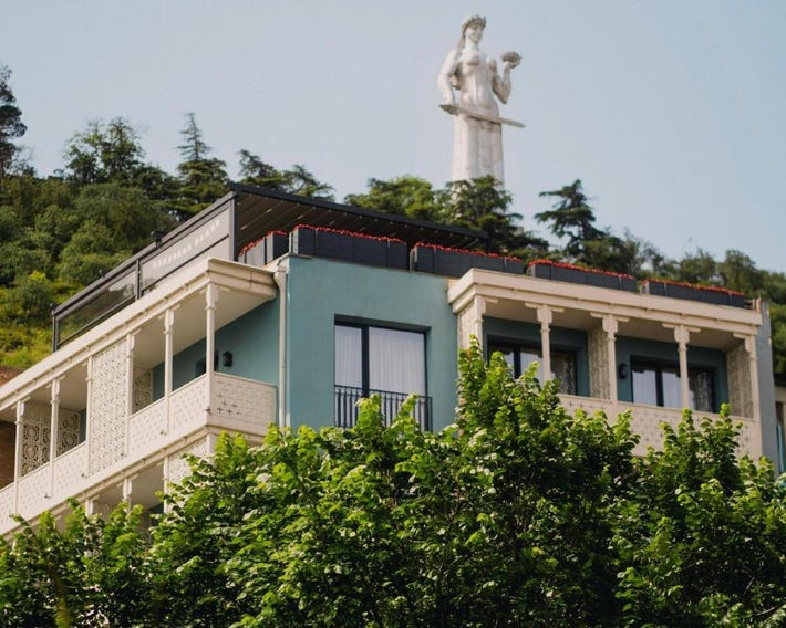 Amante Narikala Boutique Hotel
