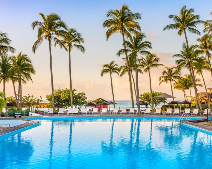 La Créole Beach Hôtel & Spa