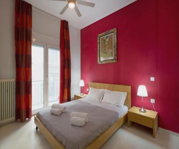 Apartment at Acropolis Museum by YHA