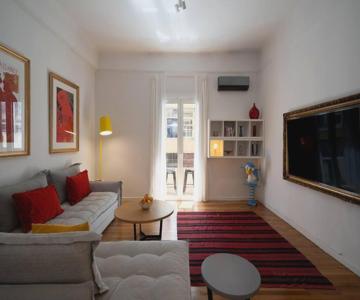 Ebullience - Stylish & Chic Athens Apartment