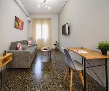Spacious and modern one bedroom apartment