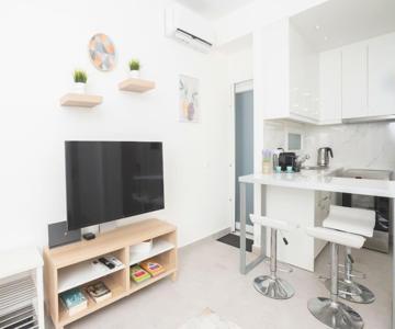 Zografou House Living by 8essentially
