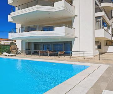 Costa Voula Shared Pool & Beach Apartment A2