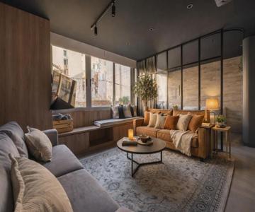 Acropolis Industrial Loft