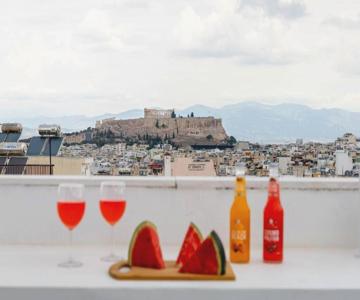 Acropolis lux view penthouse