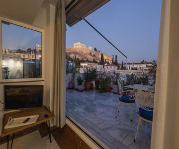 Wake Up To The Acropolis In A Hidden Gem
