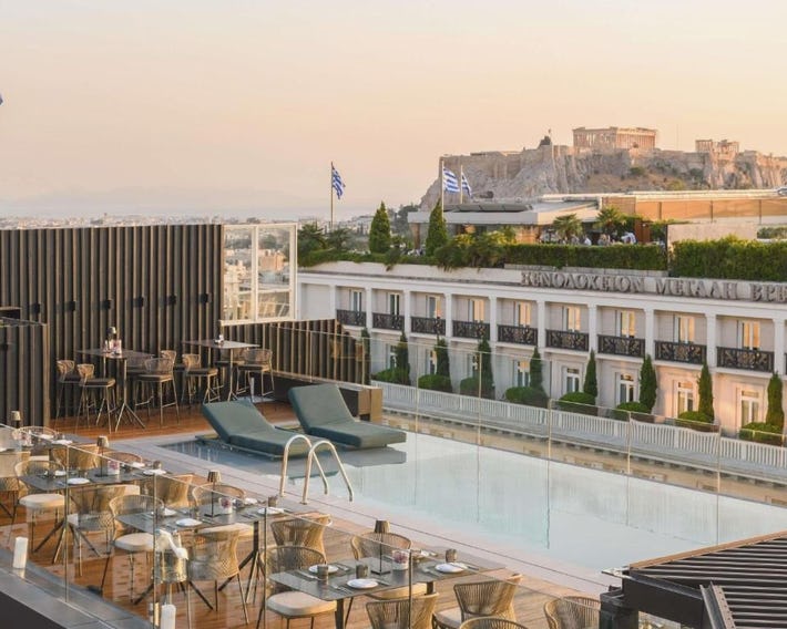 Athens Capital Center Hotel - MGallery Collection