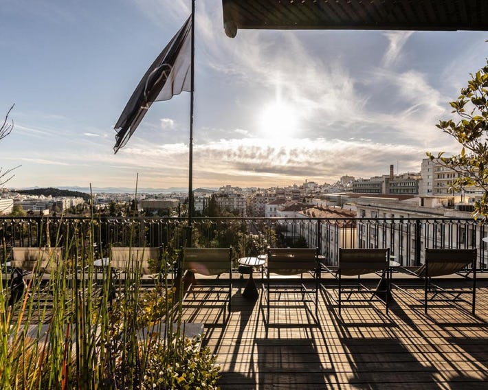 The Modernist Athens