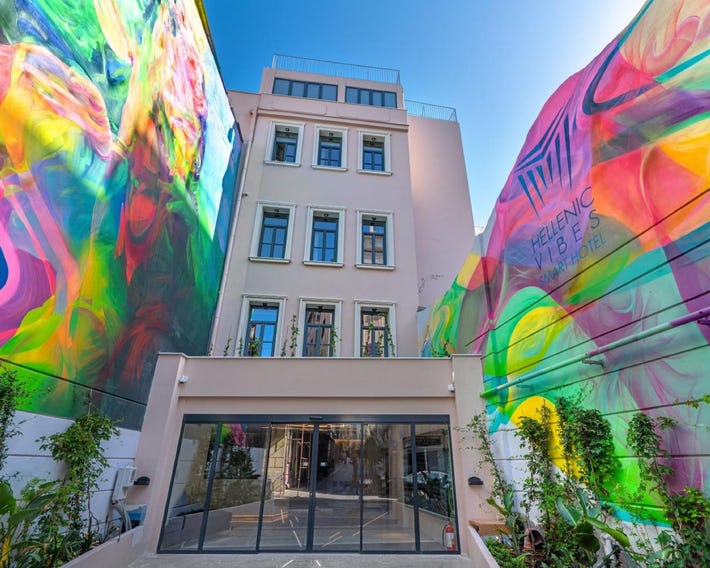 Hellenic Vibes Smart Hotel Athens