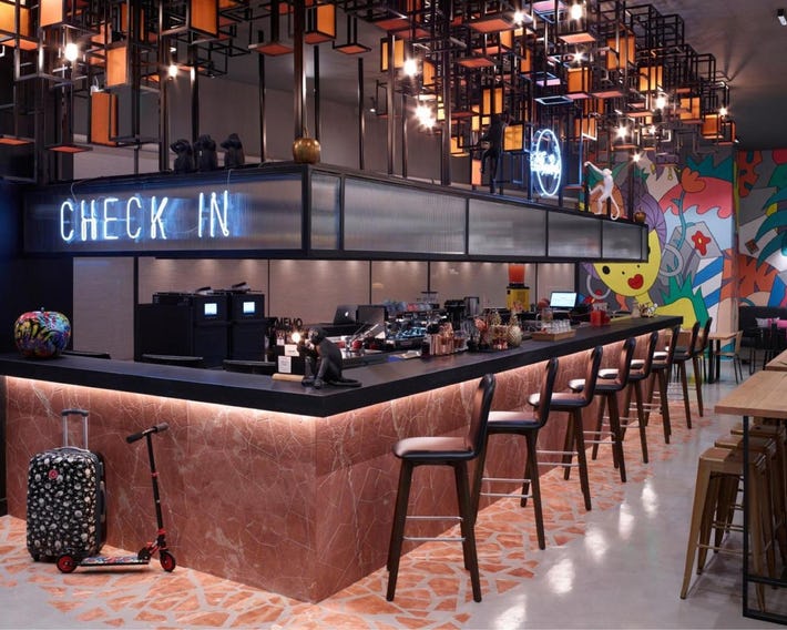 Moxy Athens City