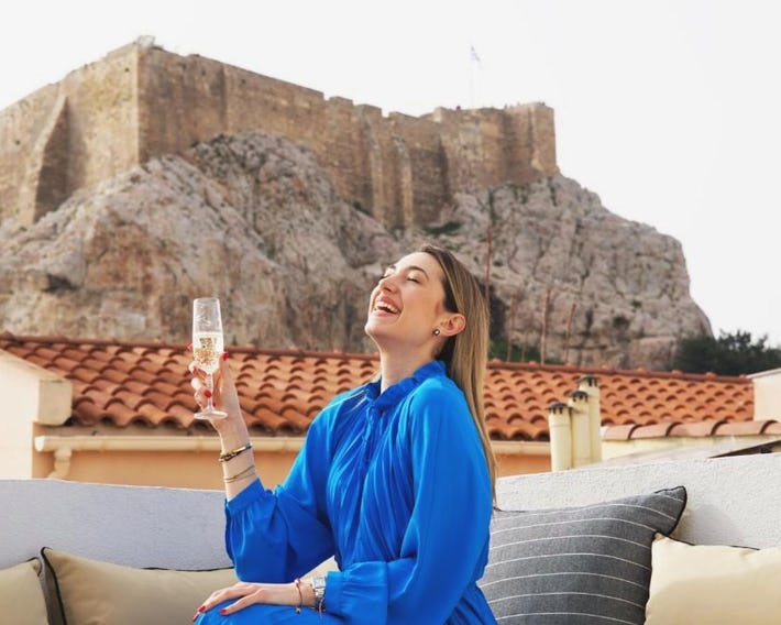 Cityzoe Athens Suites