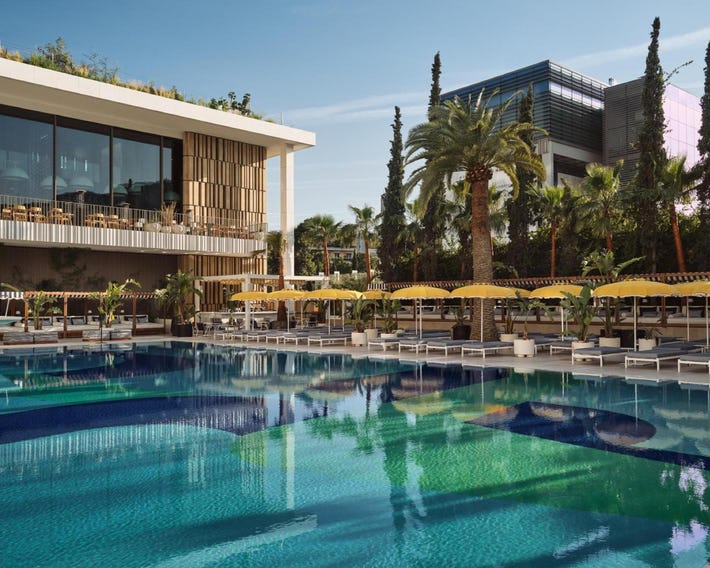Conrad Athens The Ilisian