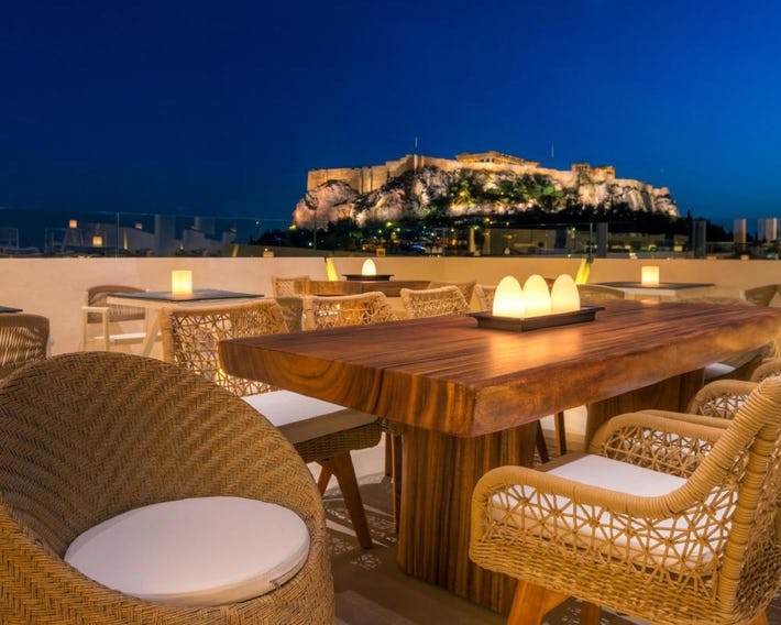 Central Athens Hotel
