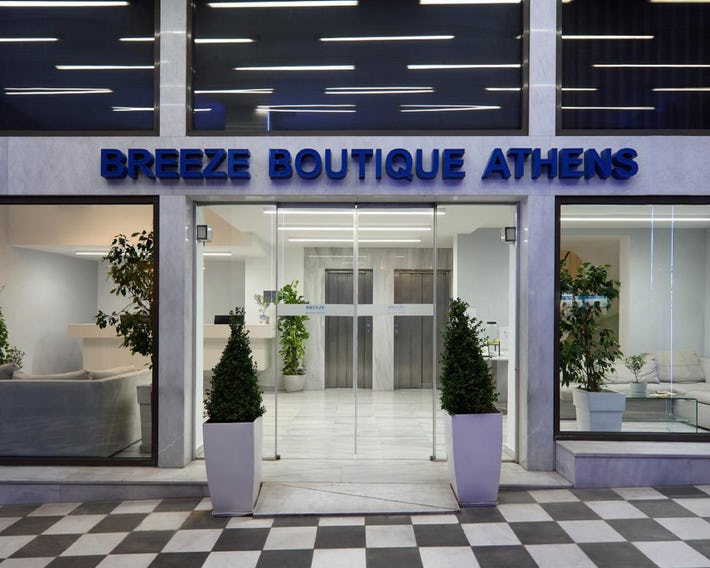 Breeze Boutique Athens by Prima Hotels