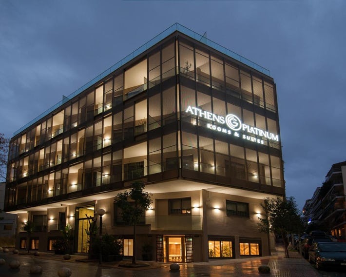 Athens Platinum Rooms And Suites