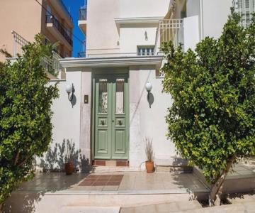 Portfront Neoclassical Gem in Lavrio