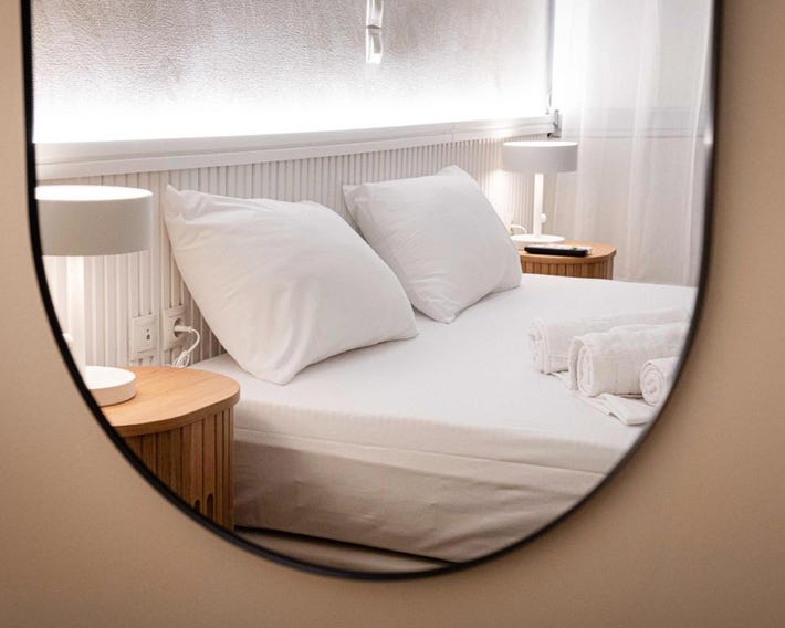 LUX Hotel 5 mins walk from port of Piraeus and metro station