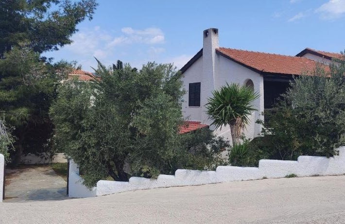 Sylvia's house at Vagia