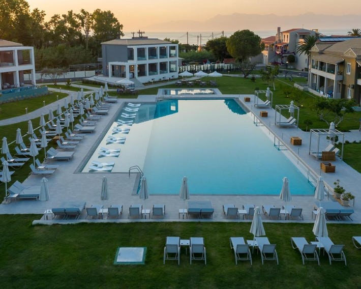 Acharavi Beach Hotel