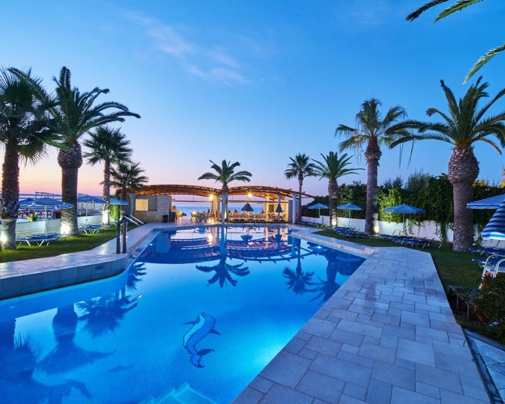 Eva Bay Hotel On The Beach - Adults Only