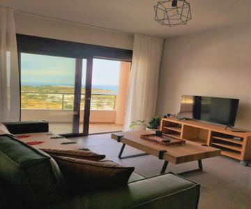 Elea sea view apartment in Ag. Nikolaos
