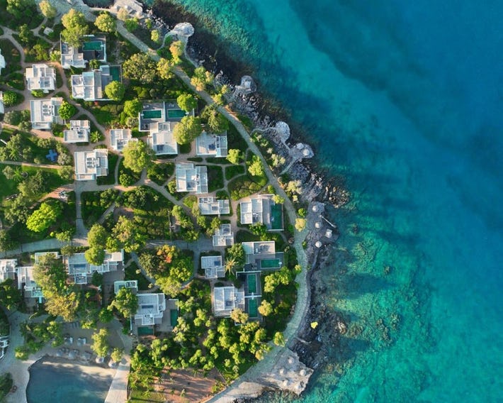 Minos Beach art hotel