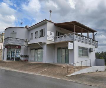 Almyrida sea view house