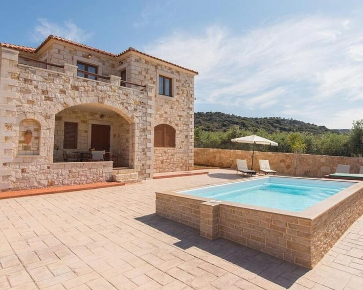 Ydria Villa A With Pool