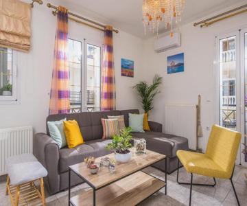 Ergina Home, Cozy 2 Br Apartment