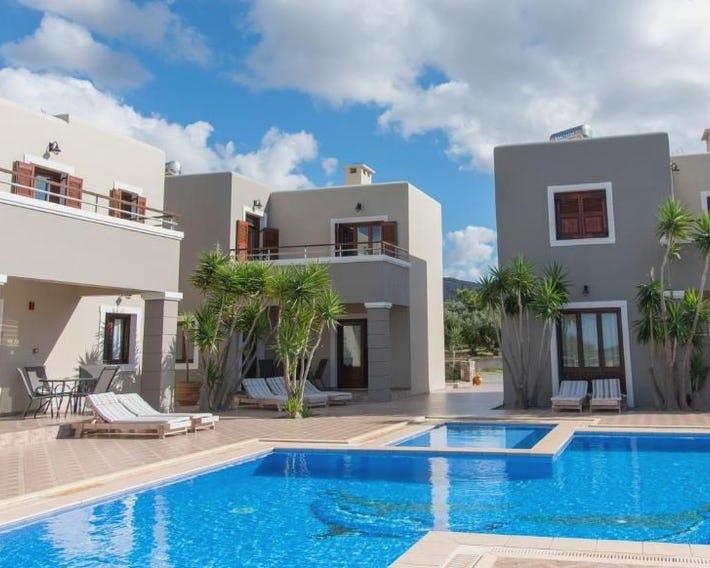 Nireides villas 'TOP DESTINATION'