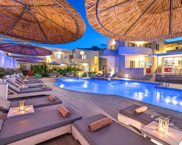 Elounda Garden Suites Heated Pool