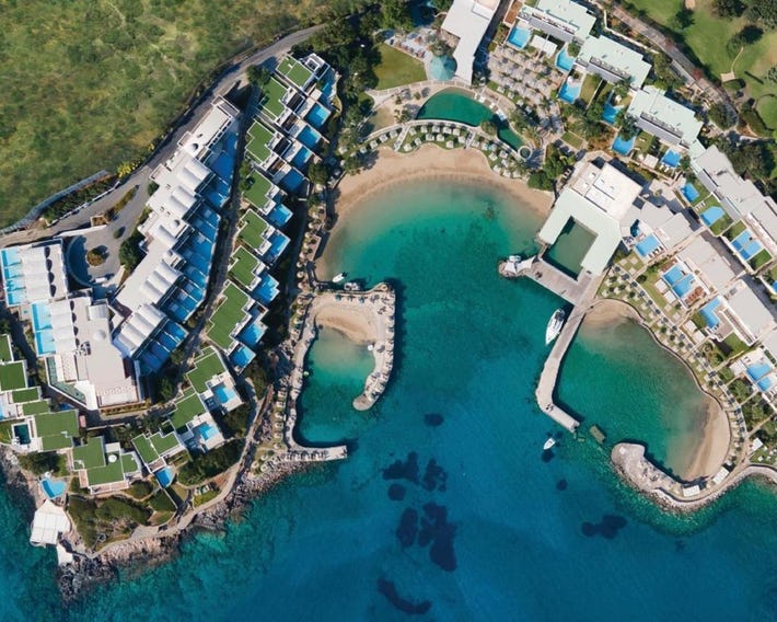 Elounda Peninsula Luxury Resort, Six Senses Spa