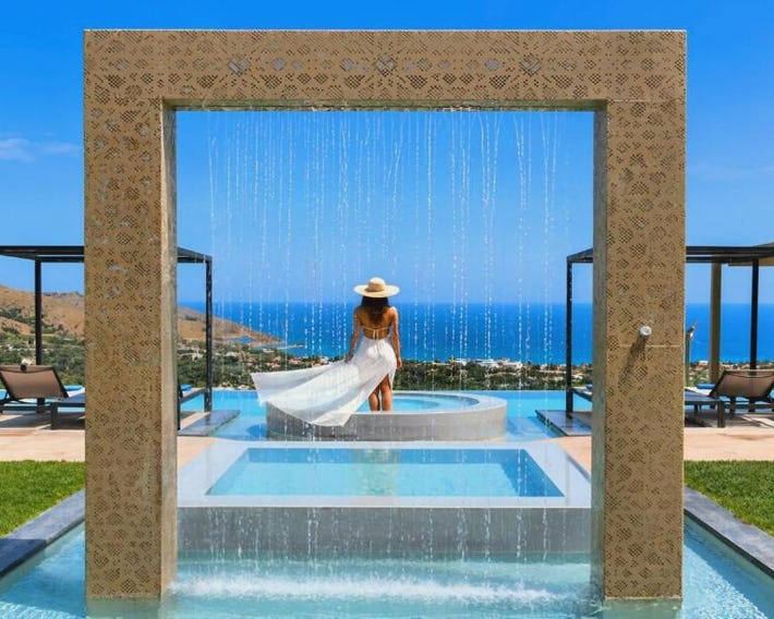 Mistral Suite Heated Pool