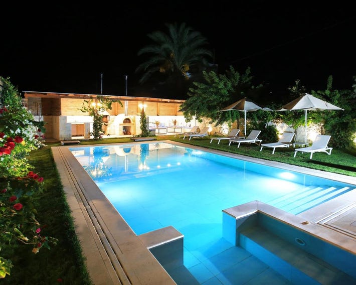 Villa Elpida, Kokkini Hani
