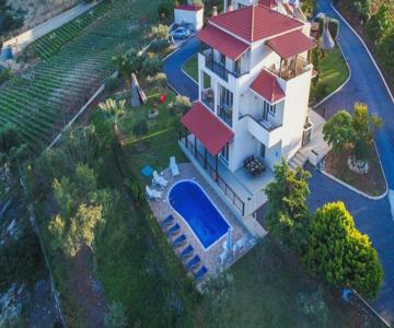Villa Angelika two-storey house with pool for 7