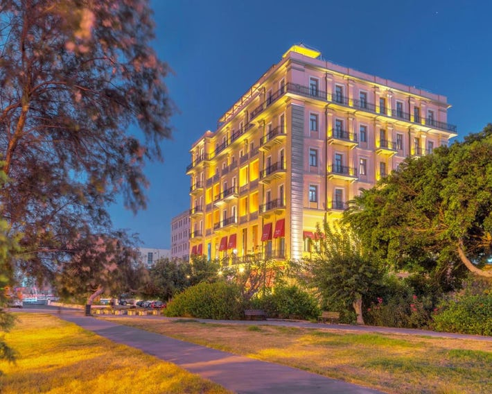 GDM Megaron Luxury Hotel
