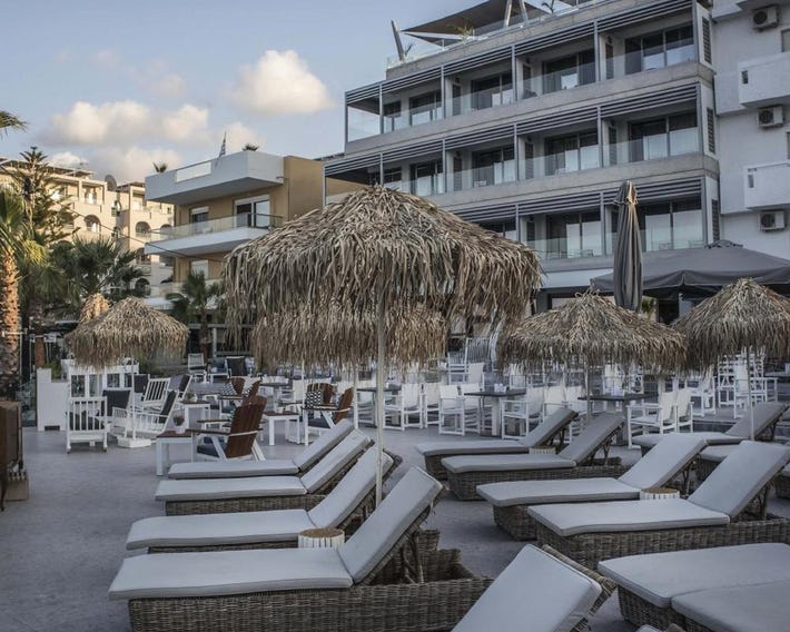 Glaros Royal Beach Hotel