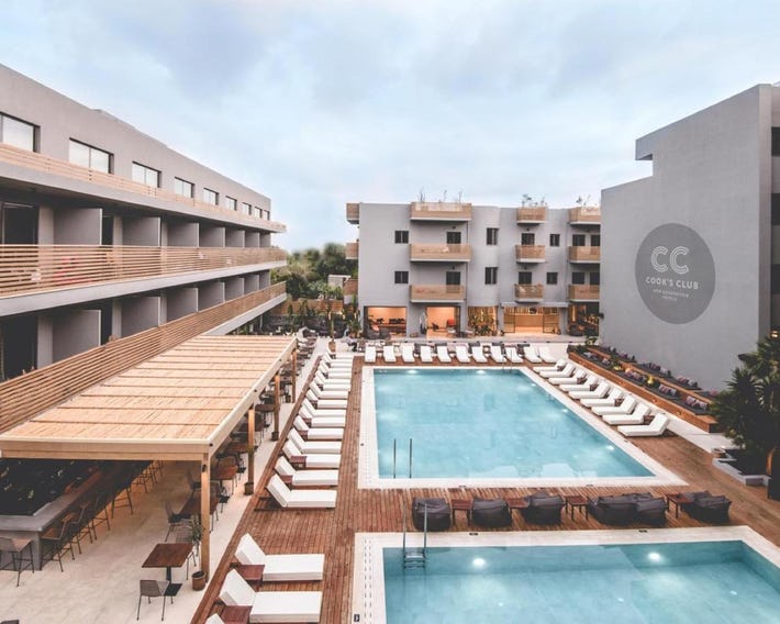 Cook's Club Hersonissos Crete