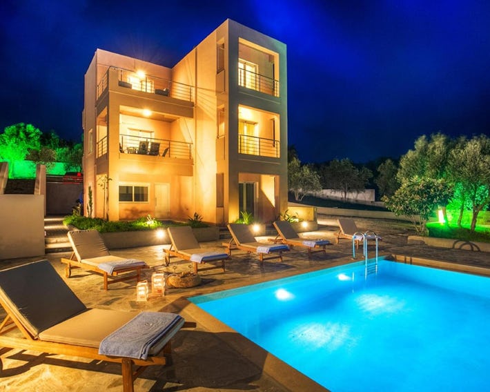 Cyan Icons Villas Kalyves Chania