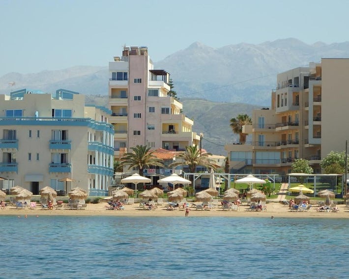 Hotel  Christina Apartments