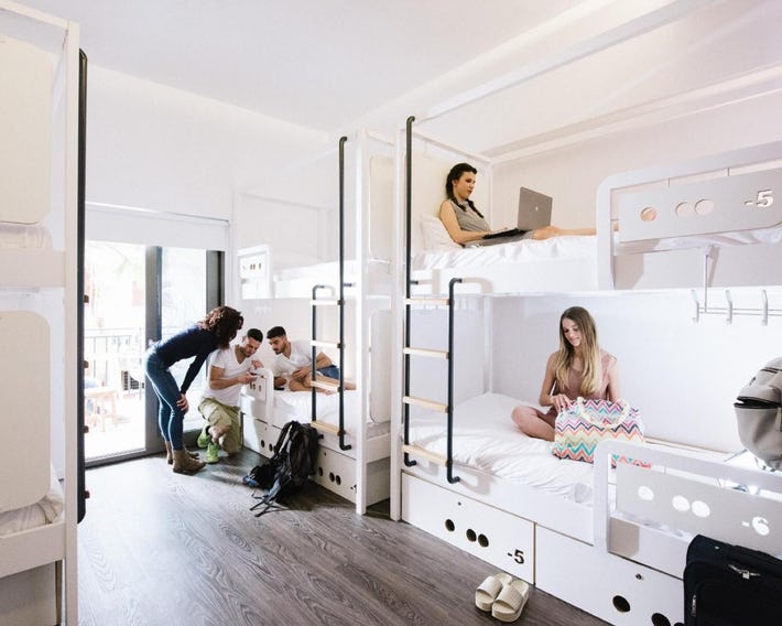Cocoon City Hostel
