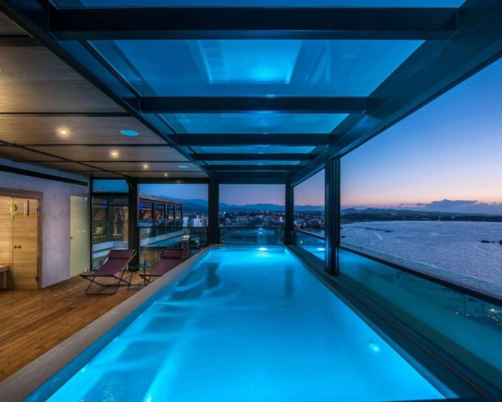 Chania Flair Boutique Hotel, Adults only, Tapestry Collection by Hilton
