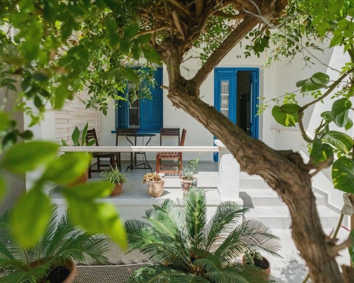 Grandma's Chic Home in Chania Venetian Harbor