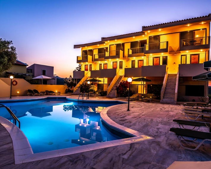 Orestis Hotel Sea View Apartments