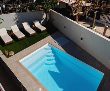 Sealena Villa Malia with private swimming pool