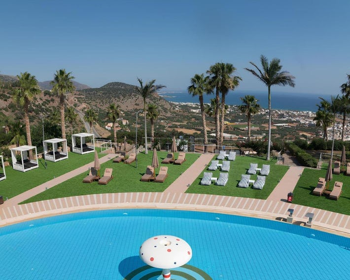 The Noverian Scenic Crete 5 Star Hilltop Villa Resort & Spa