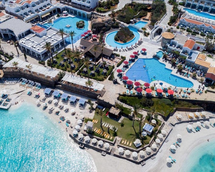 Minos Imperial Luxury Beach Resort & Spa Milatos