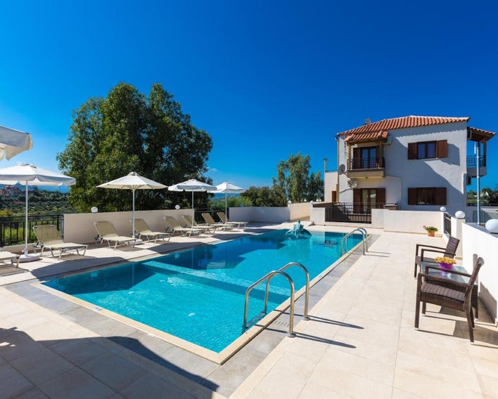 Anemomylos Villas, with Private Pools & BBQ, By ThinkVilla