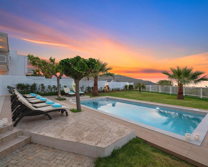 Sunlight Villas Heated Pool
