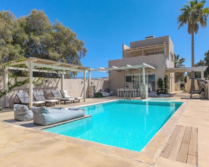 Almirikia Waterfront Villa, Near Amenities, Pool
